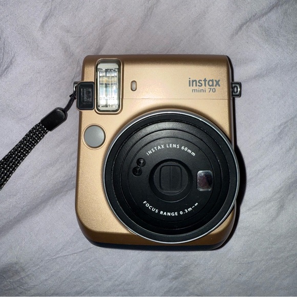 Instax Mini 70 Camera Rose Gold